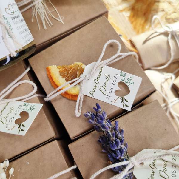 bomboniera crema spalmabile cioccolato ecofattoart